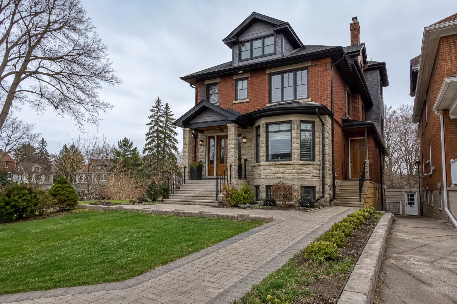 Triplex Conversions Toronto, designed and built by Andare Homes